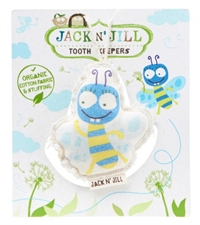 Jack N' Jill tooth keepers - buzzy